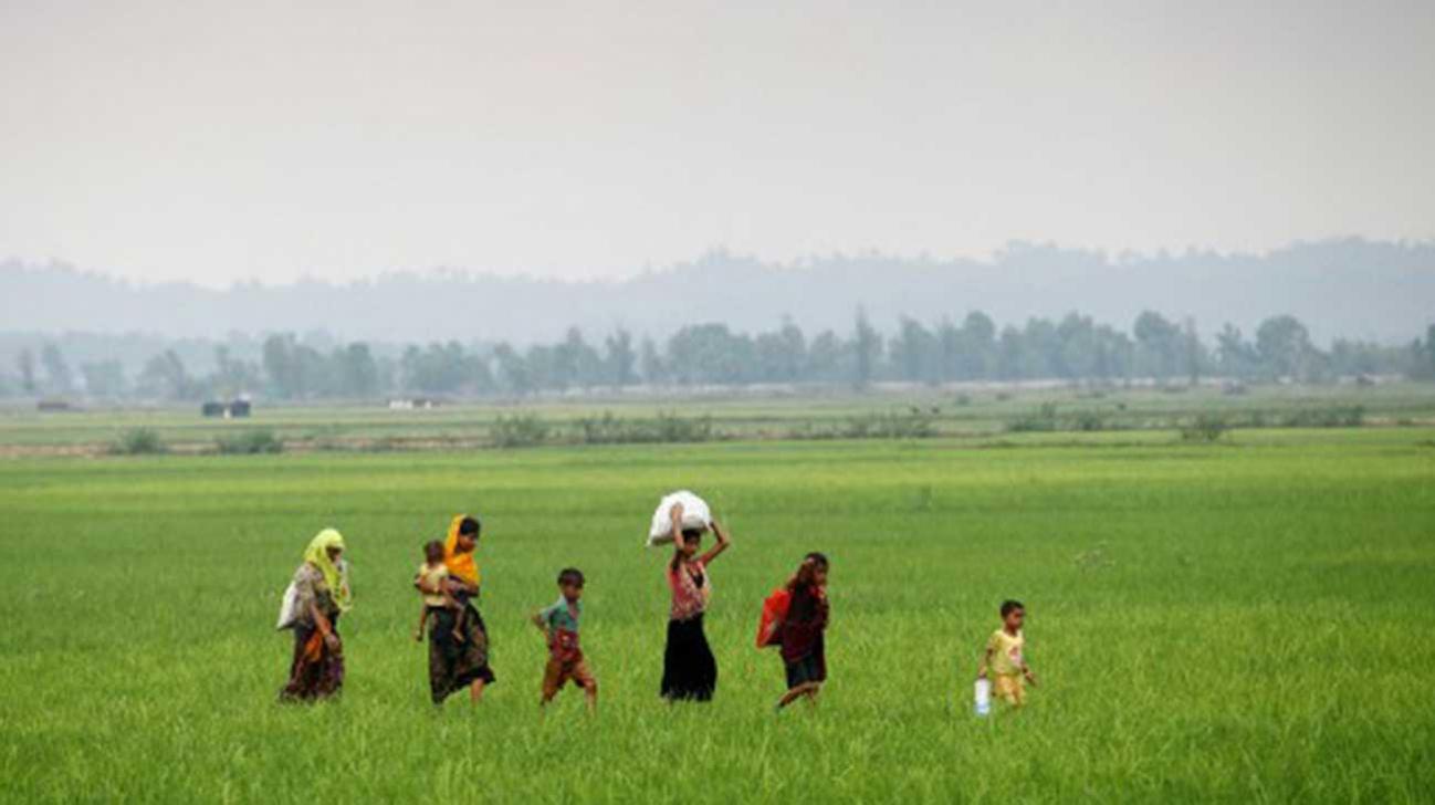 ‘বাংলাদেশ সীমান্তের কাছে ল্যান্ড মাইন বসাচ্ছে মিয়ানমার’