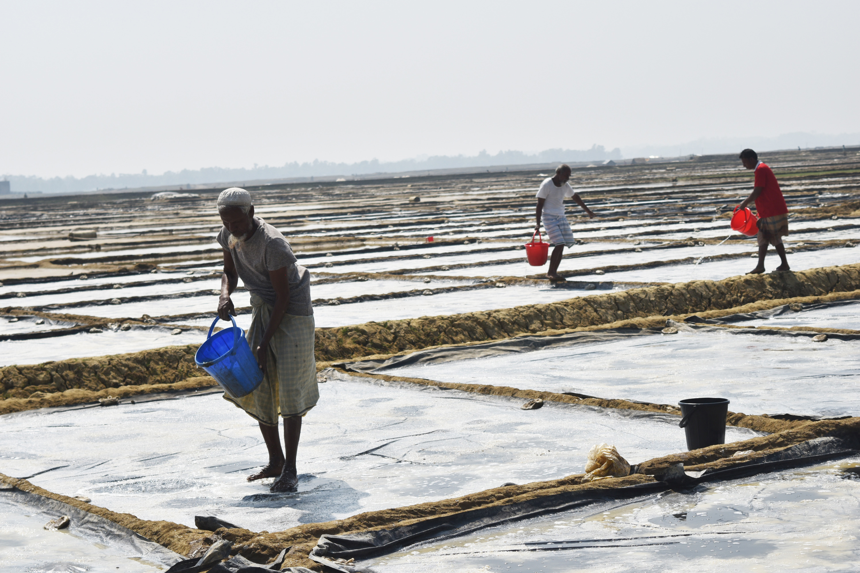 লবণ চাষিদের নোনা কান্না