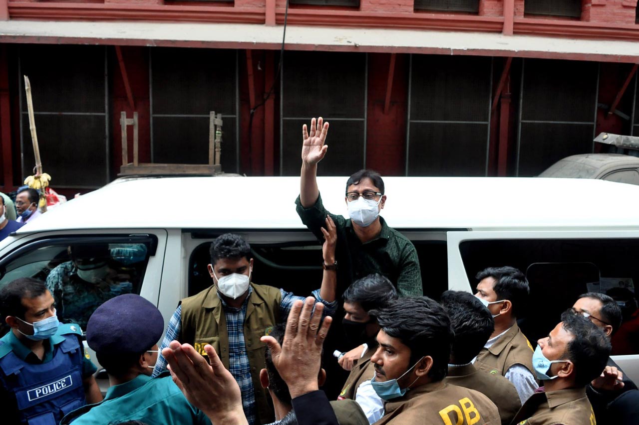 চট্টগ্রামে বিএনপি-পুলিশ সংঘর্ষ: শাহাদাতসহ গ্রেপ্তার ১৬ জন কারাগারে  