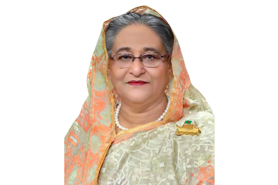 ক্ষতিগ্রস্ত বিটিভি ভবন পরিদর্শন করলেন প্রধানমন্ত্রী