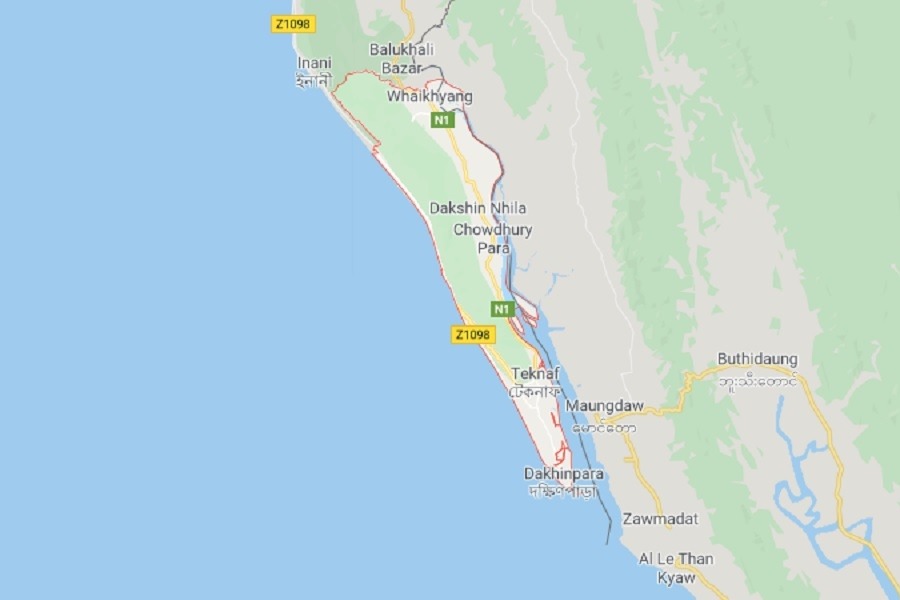 টেকনাফে ৩ কেজি আইস জব্দ, মিয়ানমারের নাগরিক আটক