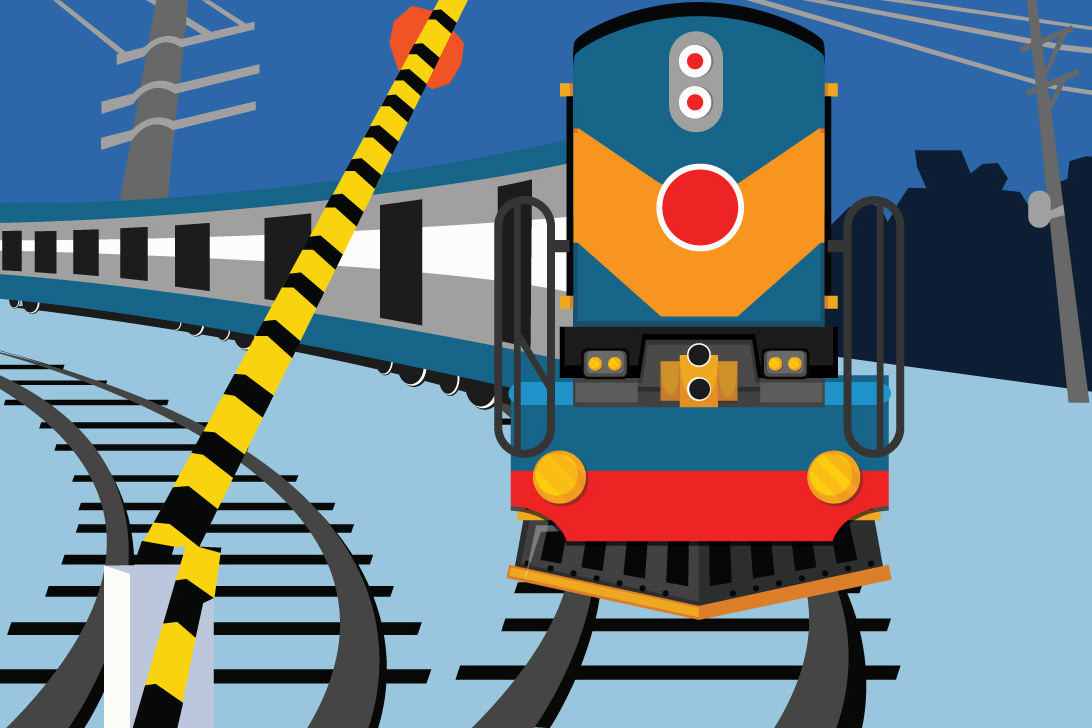 ঈদে ট্রেনের আগাম টিকিট বিক্রি শুরু ৭ এপ্রিল থেকে