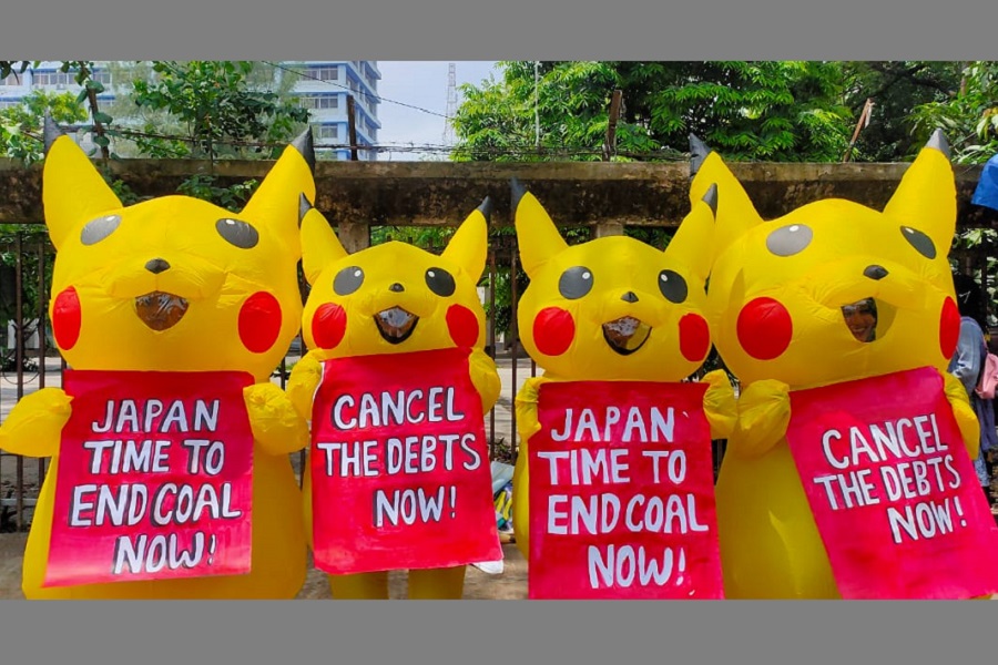 মাতারবাড়ী কয়লাবিদ্যুৎ প্রকল্পে জাপানকে বিনিয়োগ না করার আহ্বান জলবায়ু কর্মীদের