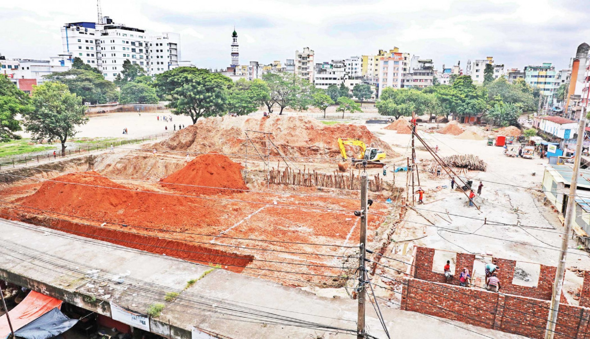 ধূপখোলা মাঠ: এই ‘উন্নয়ন’ কার জন্য?