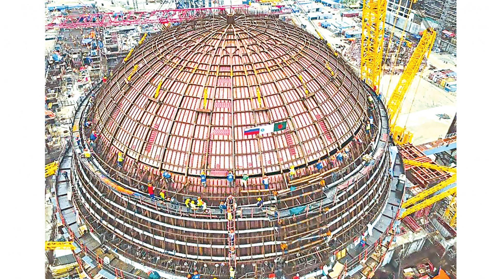 নির্ধারিত সময়ের আগেই চালু হতে পারে রূপপুর পারমাণবিক বিদ্যুৎকেন্দ্র