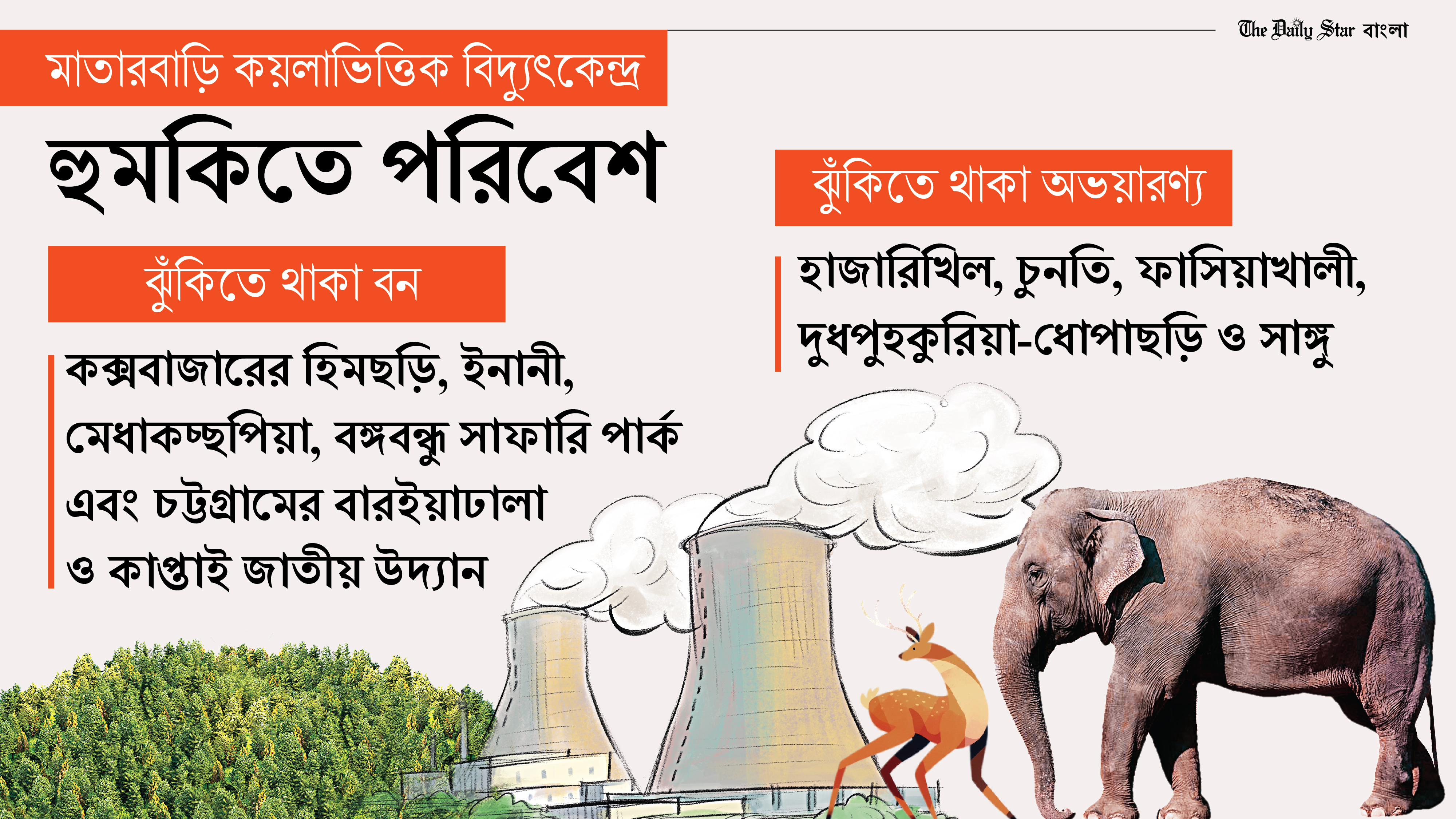মাতারবাড়ি কয়লাভিত্তিক বিদ্যুৎকেন্দ্র: হুমকিতে পরিবেশ