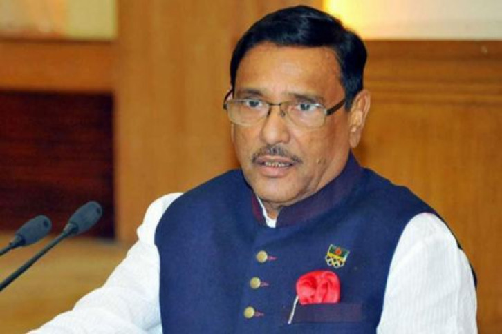 খুলনায় আওয়ামী লীগ হস্তক্ষেপ করেনি, করবেও না: ওবায়দুল কাদের