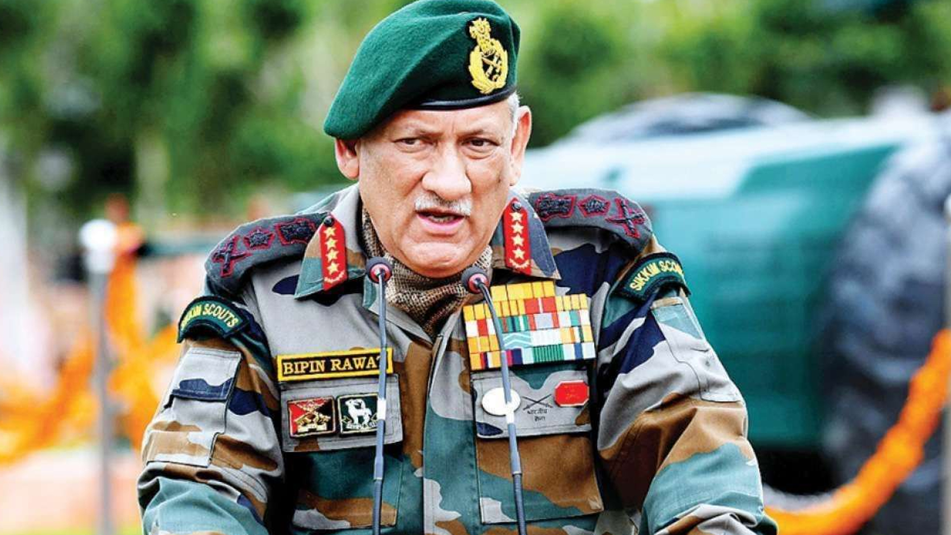 বিপিন রাওয়াতের বর্ণাঢ্য জীবন