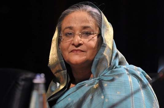 পদ্মা সেতু উদ্বোধন: সমাবেশস্থলে প্রধানমন্ত্রী