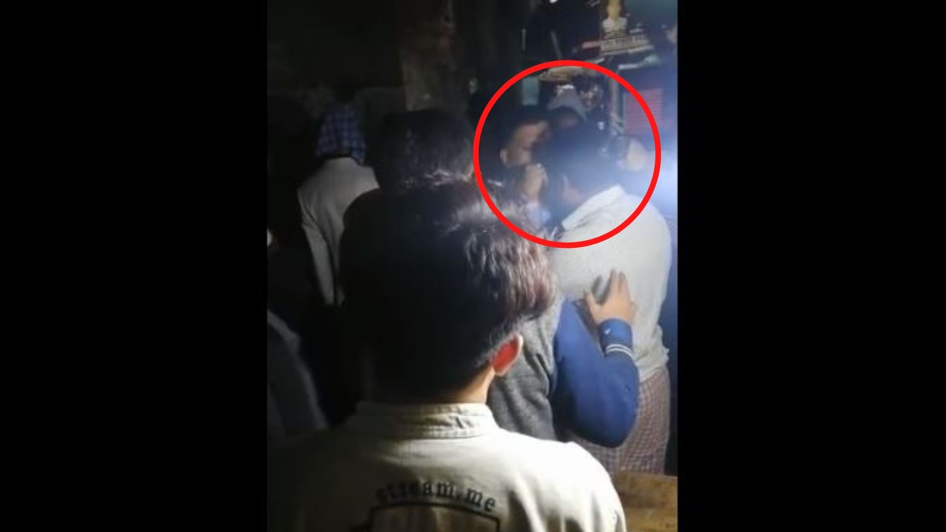 ‘তিনি ভোটারদের দেবতার ছবি ছুঁইয়ে ভোট চাইছেন’