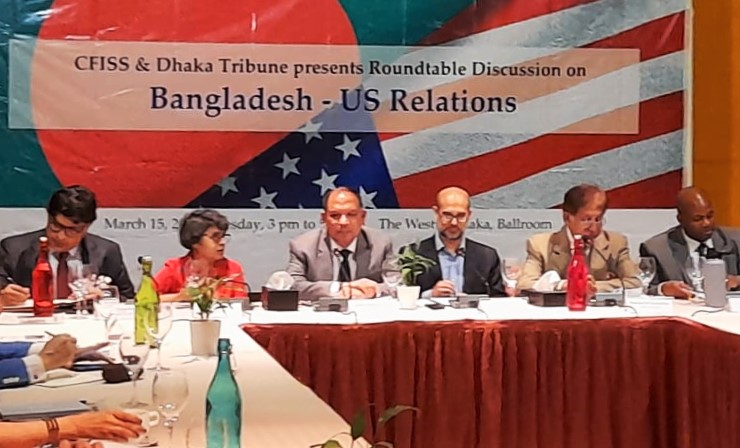 যুক্তরাষ্ট্র বাংলাদেশের সঙ্গে দ্বিপাক্ষিক সম্পর্ক এগিয়ে নিতে চায়: মার্কিন দূতাবাস