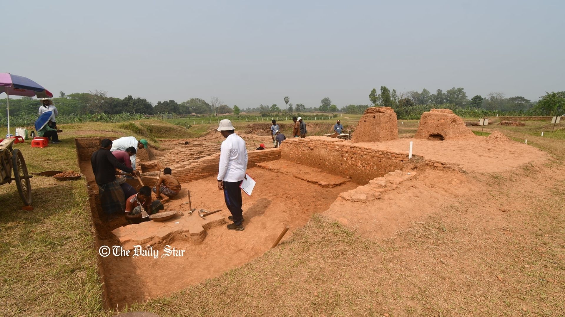 মহাস্থানগড়ে মিলেছে গুরুত্বপূর্ণ প্রত্নতাত্ত্বিক নিদর্শন