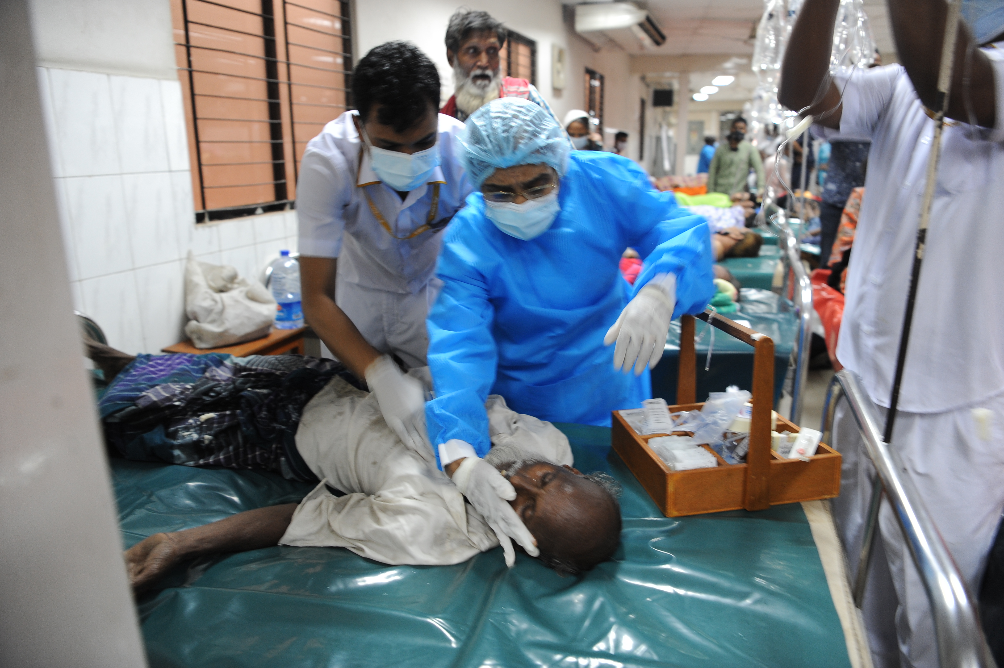 আইসিডিডিআরবিতে ঘণ্টায় ৫৩ ডায়রিয়া রোগী