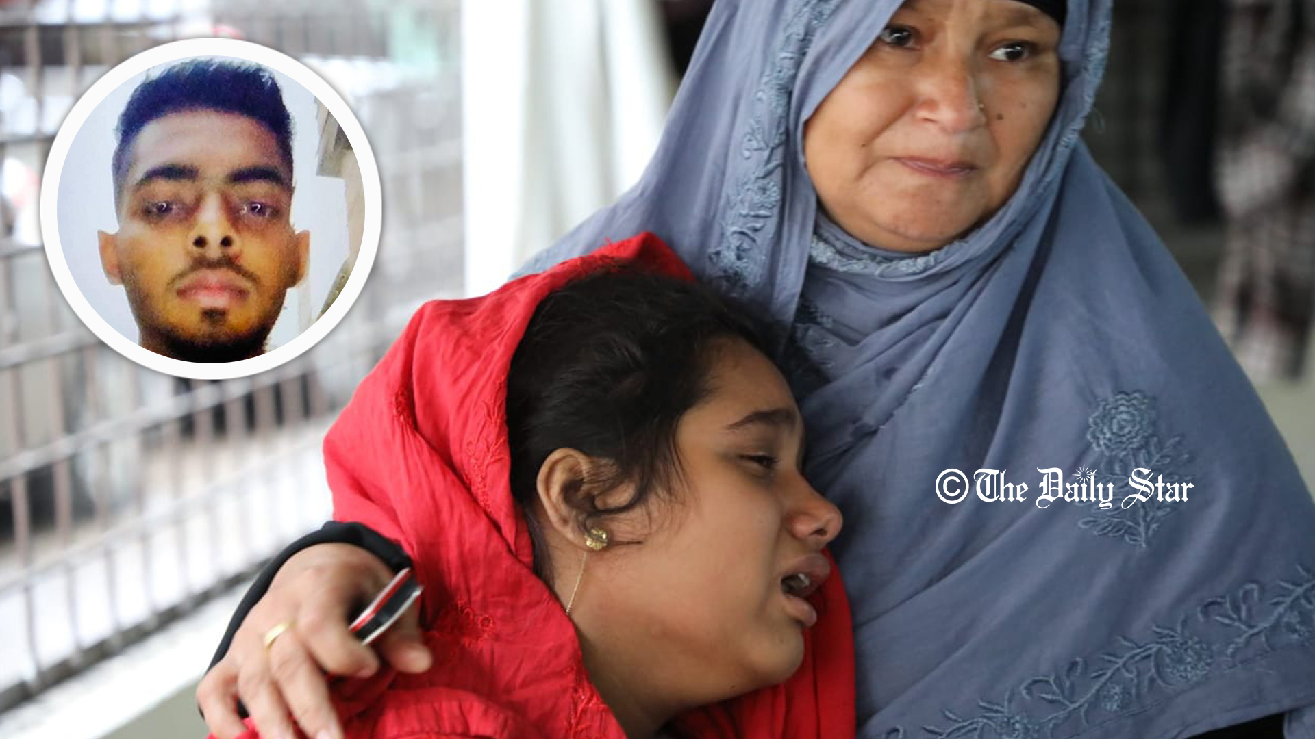 নাহিদের স্বজনদের কান্নায় ভারী ঢাকার আকাশ