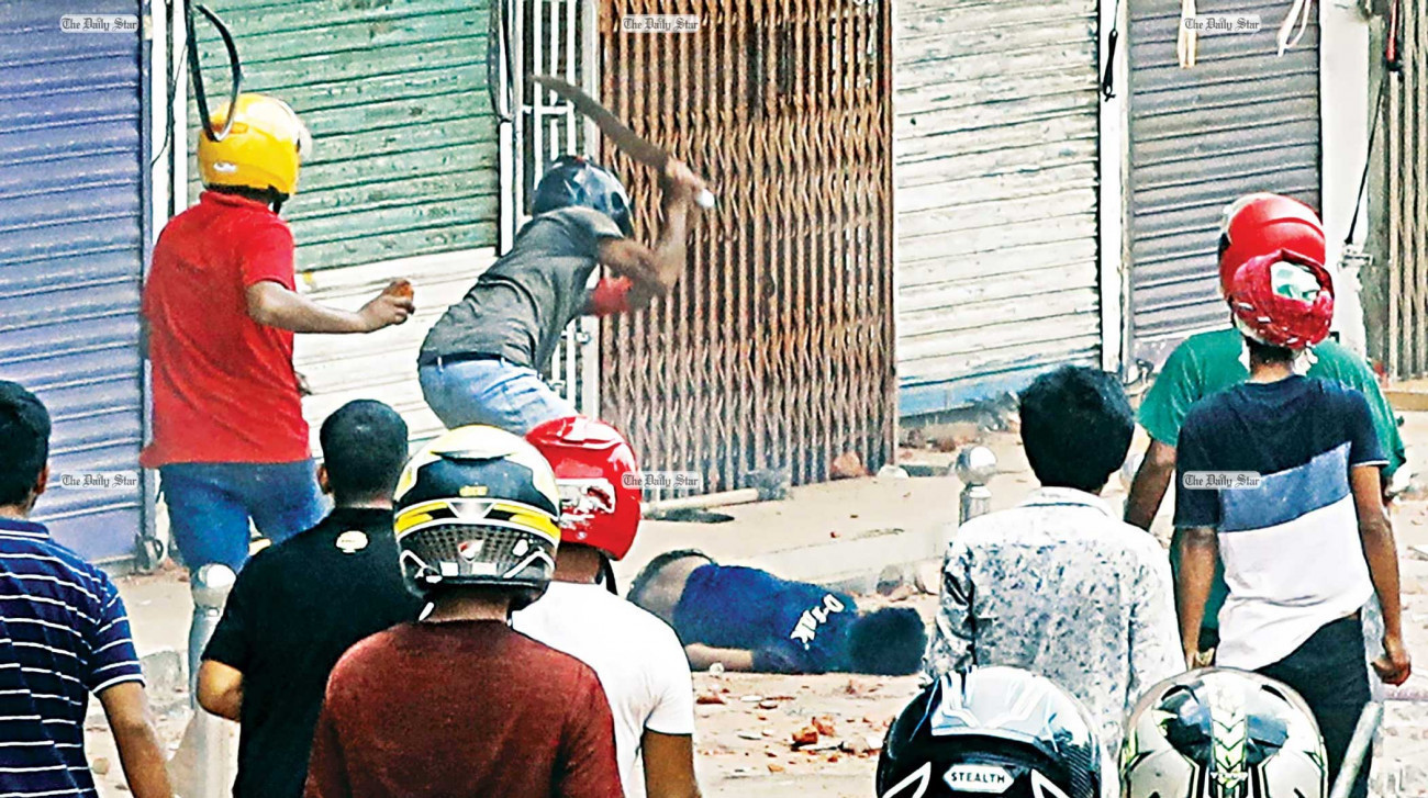 নিউমার্কেটে সংঘর্ষ: নাহিদ-মোরসালিন হত্যা মামলায় অগ্রগতি নেই