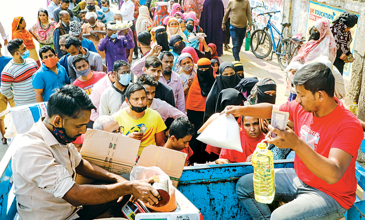 জানুয়ারিতে মূল্যস্ফীতি কমে ৮.৫৭ শতাংশ