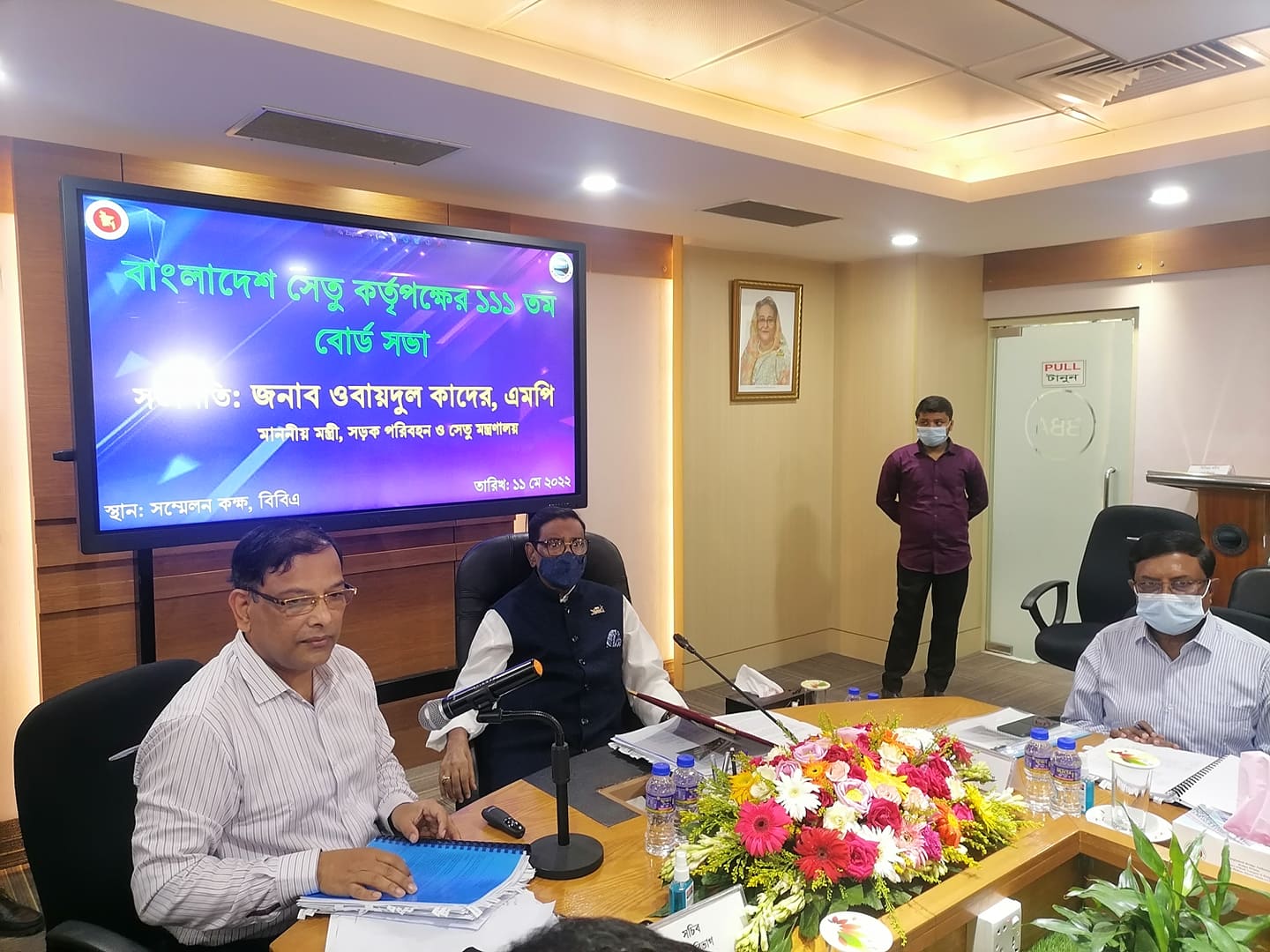 ‘মন্ত্রী হিসেবে বলছি, আগামী মাসে পদ্মা সেতু খুলে দেওয়া হবে’