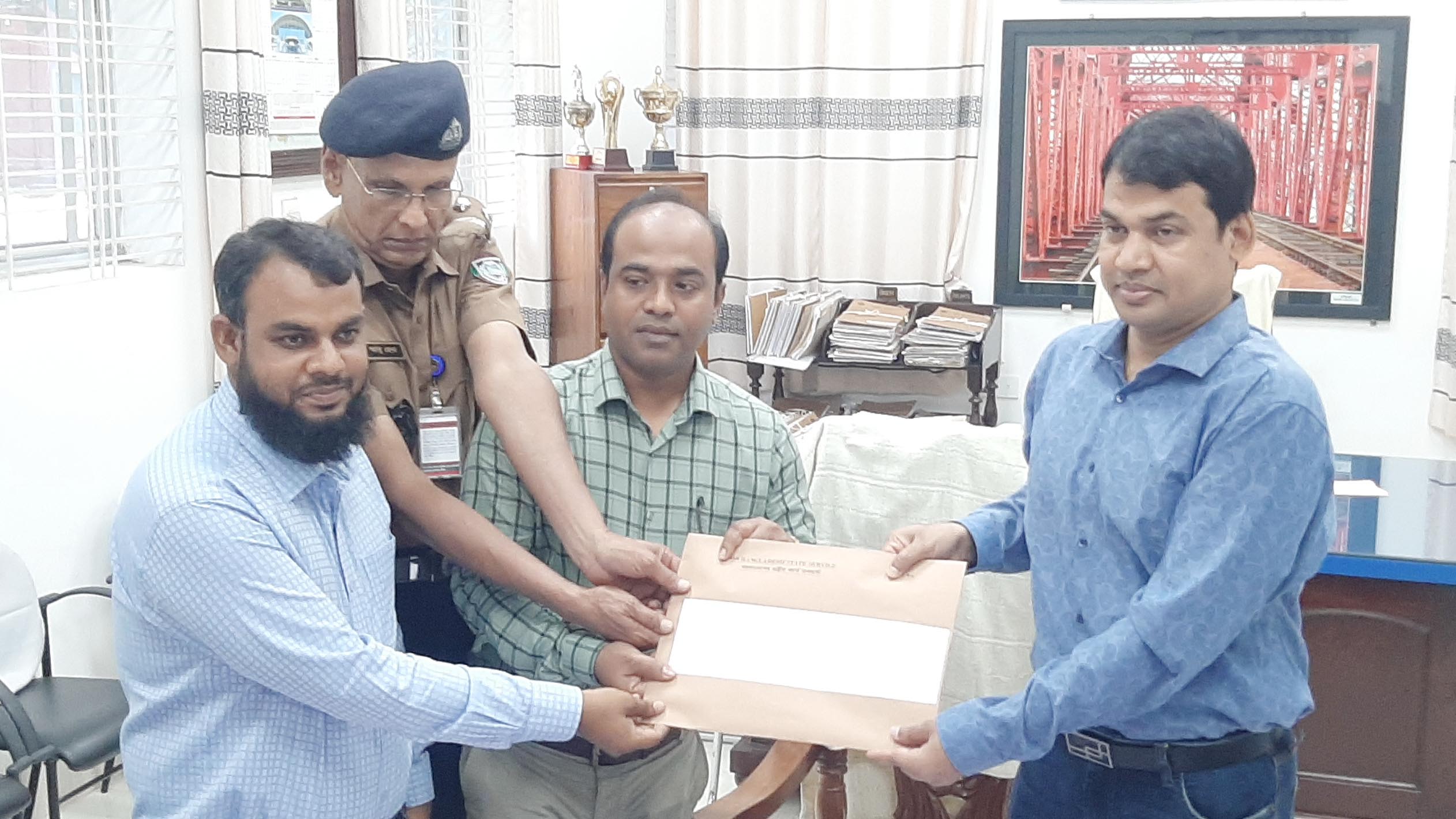 টিটিই শফিকুলের বিরুদ্ধে অভিযোগের সত্যতা পাওয়া যায়নি: তদন্ত কমিটি