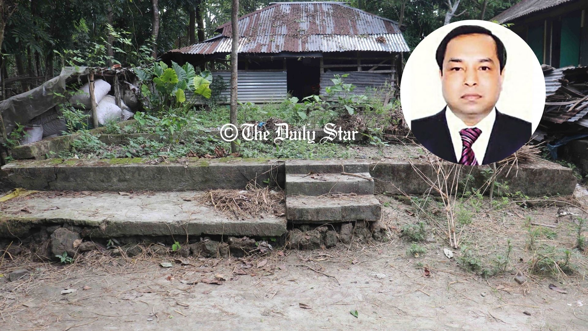 পিরোজপুরের ‘মরু’ কয়েক হাজার কোটি টাকা আত্মসাৎকারী পি কে হালদার