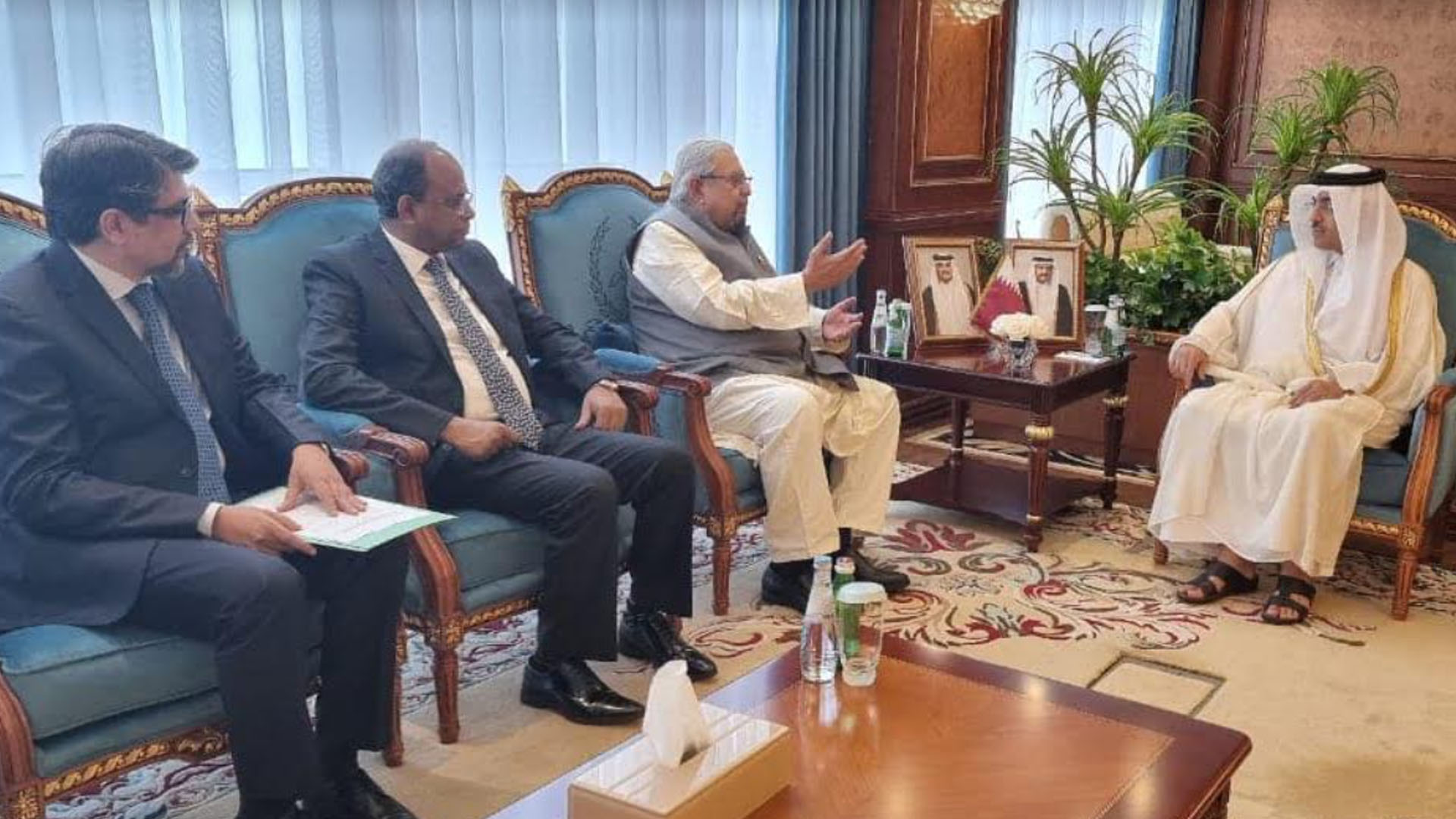 বিশ্বকাপ ঘিরে বাংলাদেশ থেকে আরও কর্মী নিয়োগের আশ্বাস কাতারের