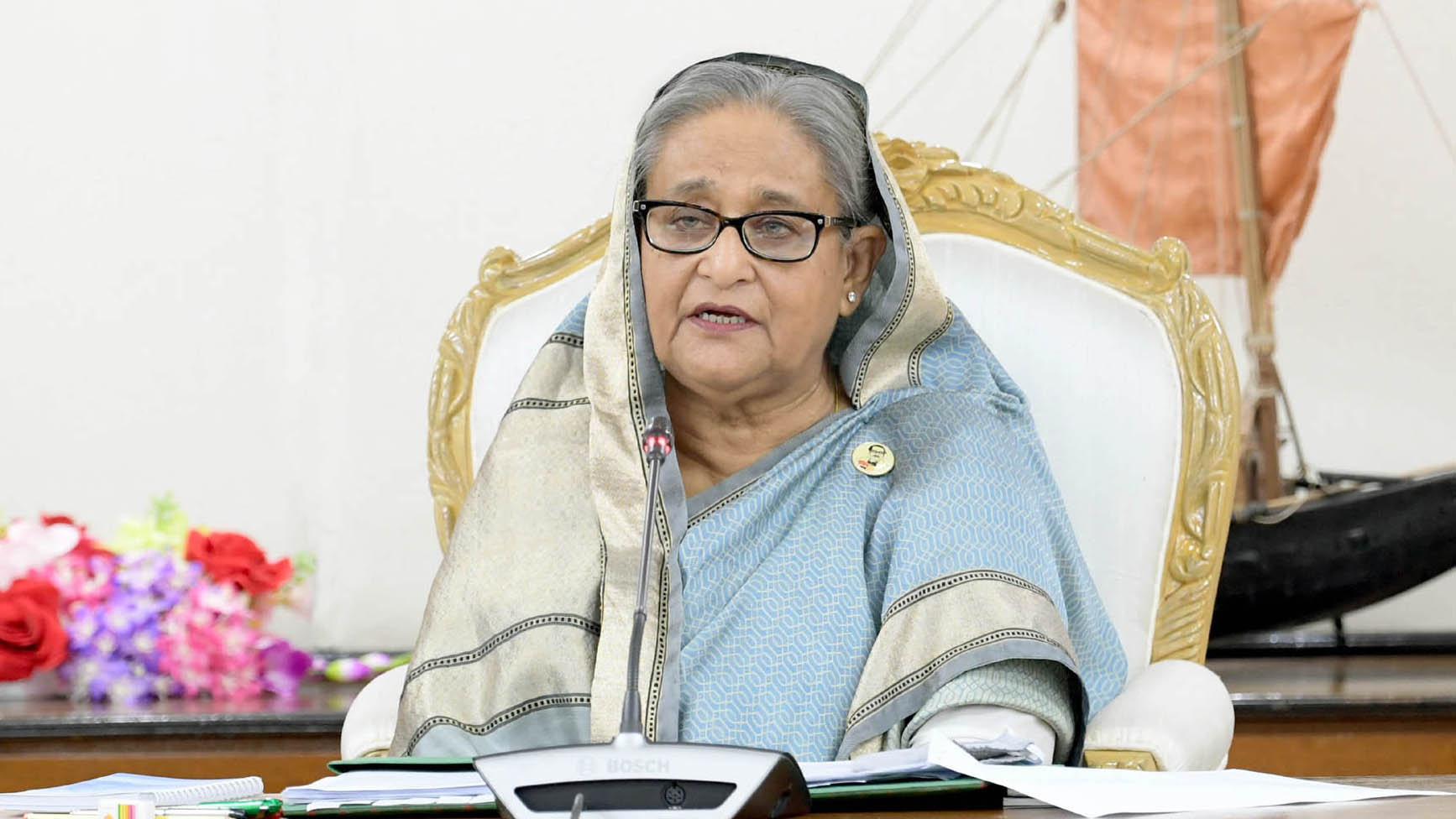 বিদ্যুৎ সাশ্রয়ে আলোকসজ্জা না‌ করার আহ্বান প্রধানমন্ত্রীর