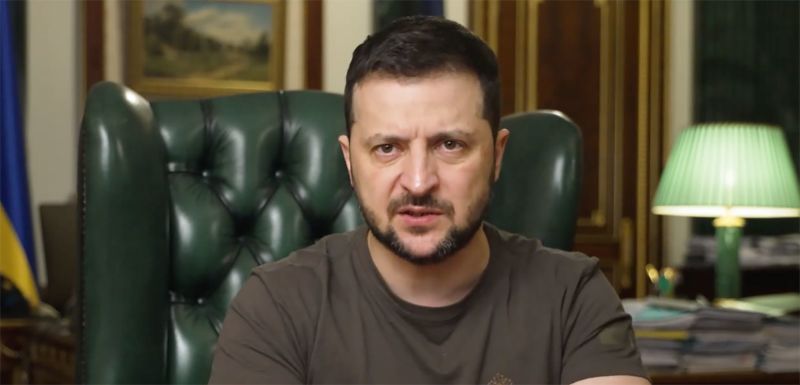 ভূমি ছাড় দিয়ে যুদ্ধ বন্ধের প্রস্তাব আবারও নাকচ জেলেনস্কির