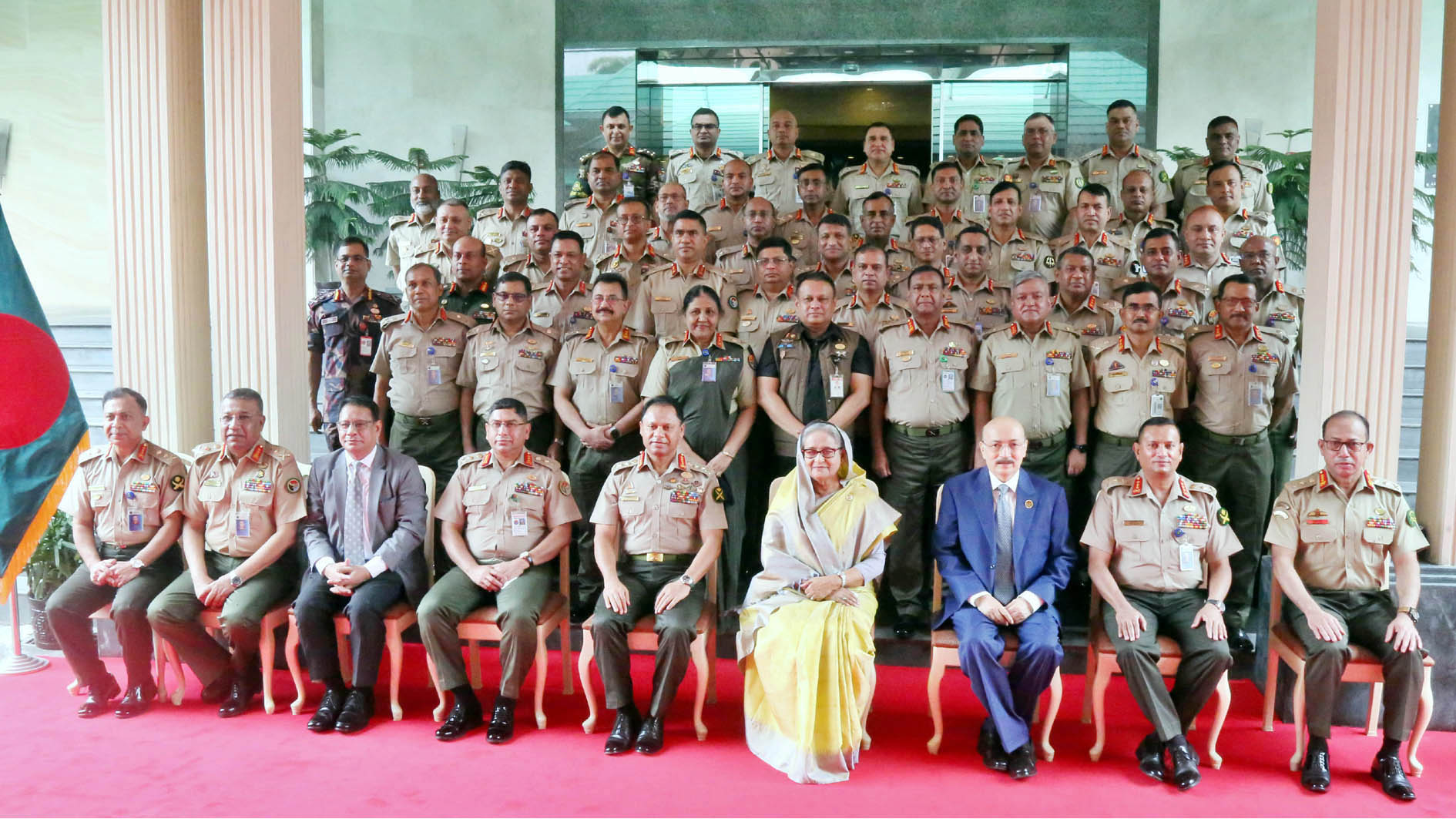 নিজস্ব অর্থায়নে পদ্মা সেতু নির্মাণ করায় দেশের ভাবমূর্তি উজ্জ্বল হয়েছে: প্রধানমন্ত্রী