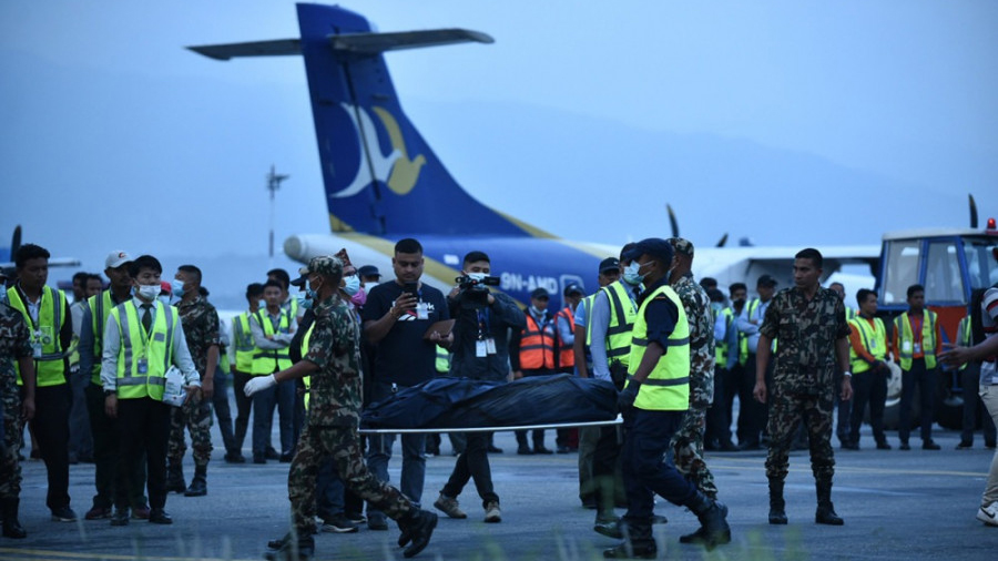নেপালে উড়োজাহাজ বিধ্বস্ত: ২২ আরোহীর সবার মরদেহ উদ্ধার