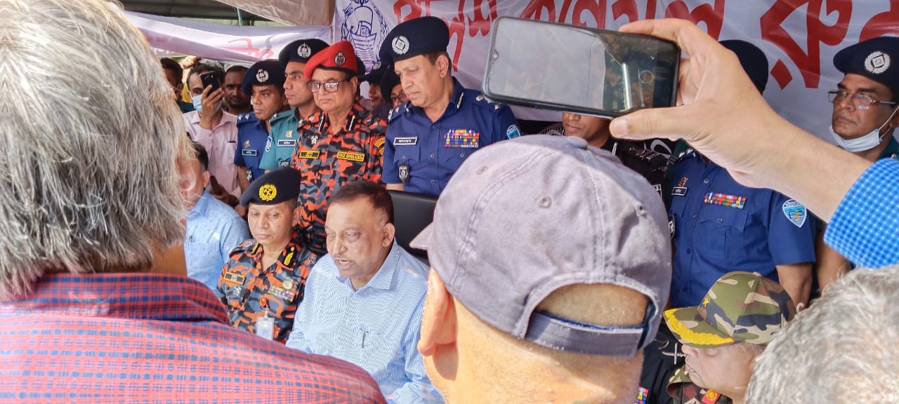 কারও বিন্দুমাত্র দায় থাকলে বিচারের মুখোমুখি হতে হবে: স্বরাষ্ট্রমন্ত্রী