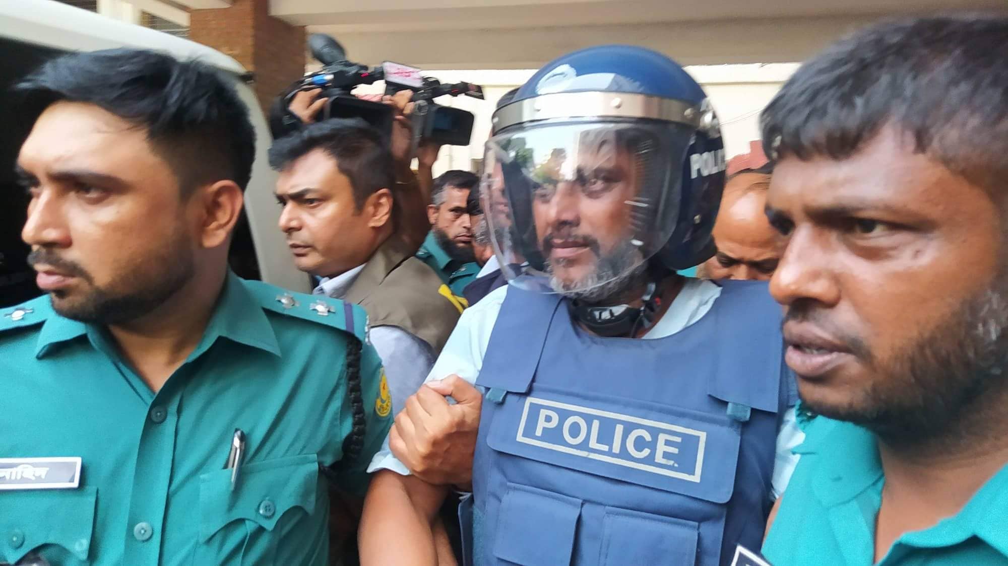 টিপু হত্যা মামলায় মুসা ৬ দিনের রিমান্ডে