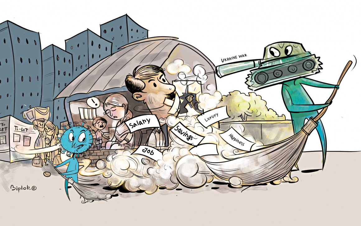 অপবাদ ছাড়া বাজেটে মধ্যবিত্তের জন্য কিছু নেই