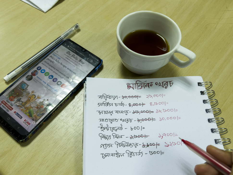 ব্যয়বহুল ঢাকায় শিক্ষার্থীদের দিনাতিপাত