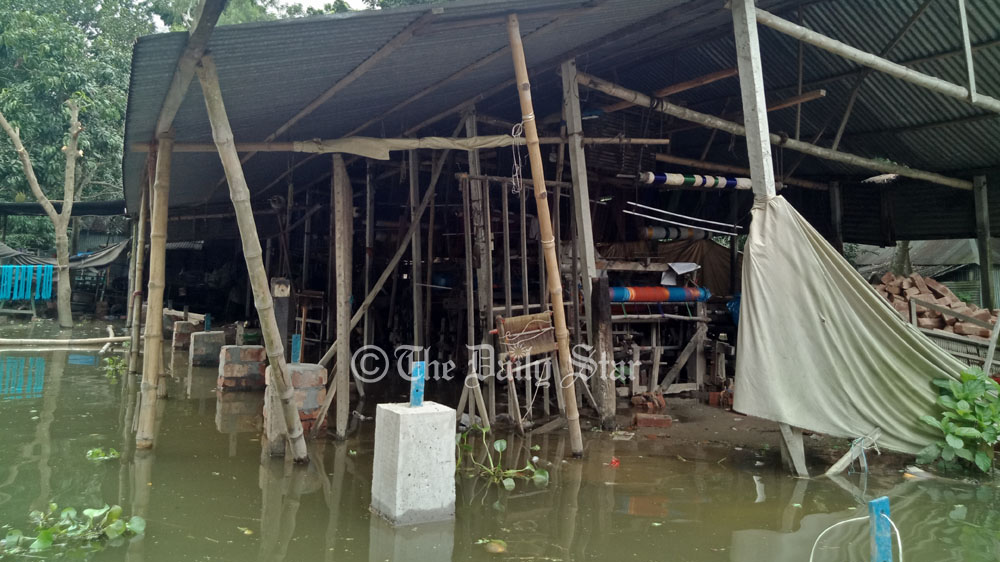 সিরাজগঞ্জে বাড়ছে যমুনার পানি, জুলাইয়ে ফের বন্যার আশঙ্কা