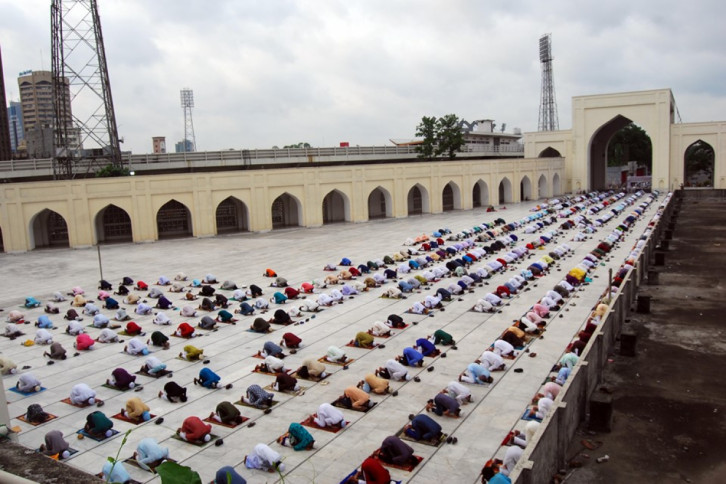 বায়তুল মোকাররমে ঈদের প্রথম জামাত সকাল ৭টায়