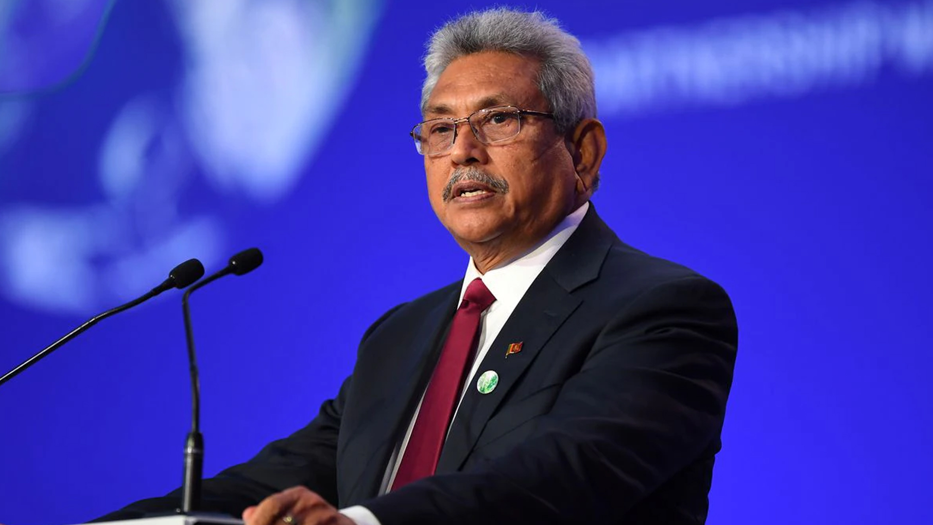 দেশ ছেড়েছেন শ্রীলঙ্কার প্রেসিডেন্ট