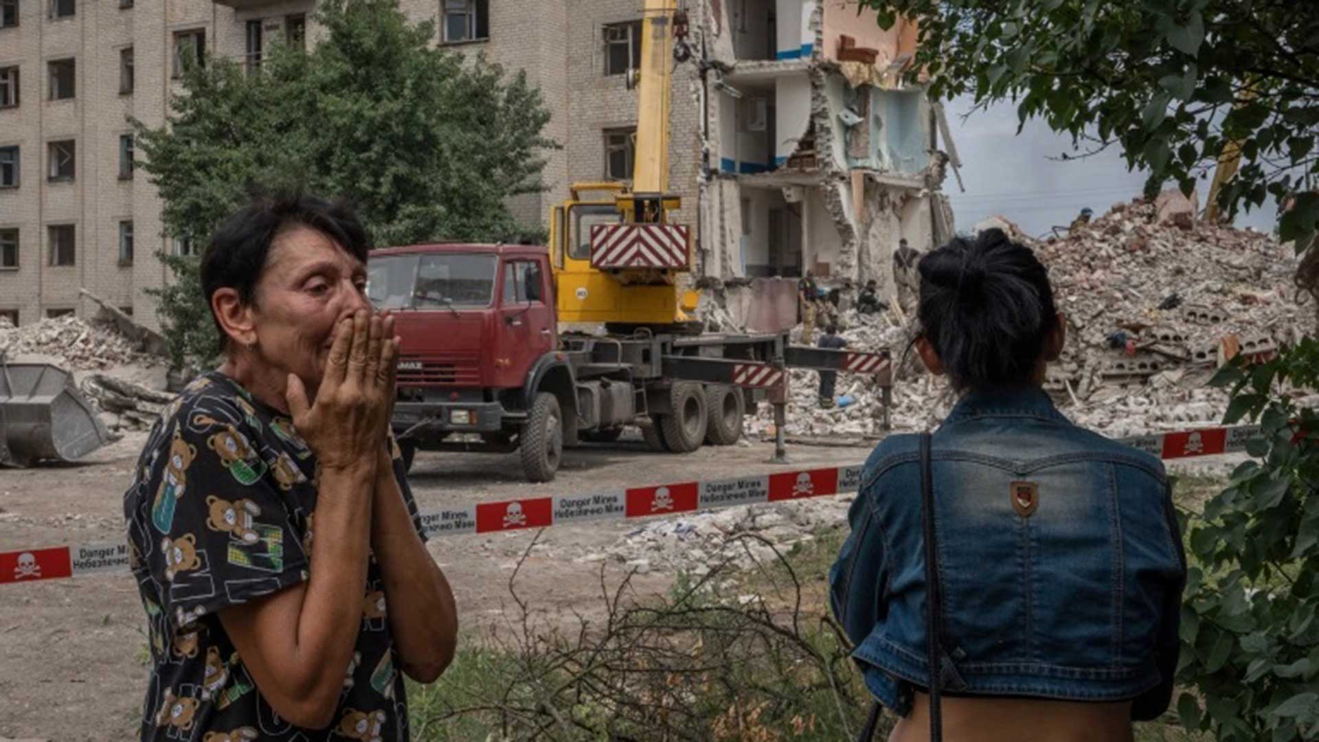 ‘২৪ ঘণ্টায় ইউক্রেনে ৩৪ রকেট হামলা’