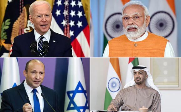 যুক্তরাষ্ট্র-ভারত-ইসরায়েল-আরব আমিরাতকে নিয়ে নতুন জোট