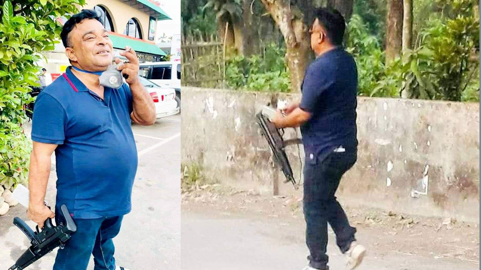 ইউপি চেয়ারম্যানের ওপর হামলায় অভিযুক্ত অস্ত্রধারী জুয়েল