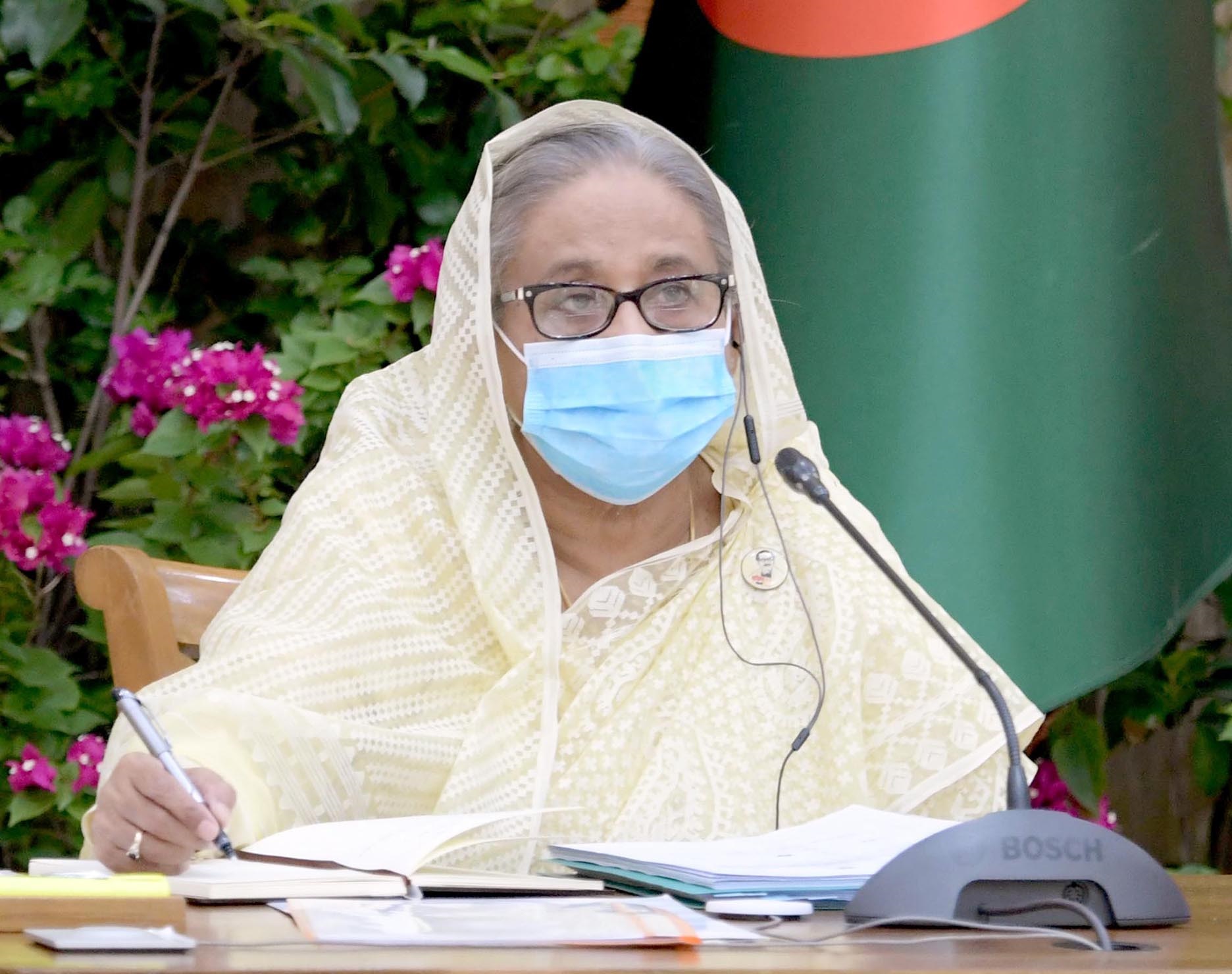 বিদ্যুৎ ব্যবহারসহ অন্যান্য ক্ষেত্রে মিতব্যয়ী হওয়ার পরামর্শ প্রধানমন্ত্রীর