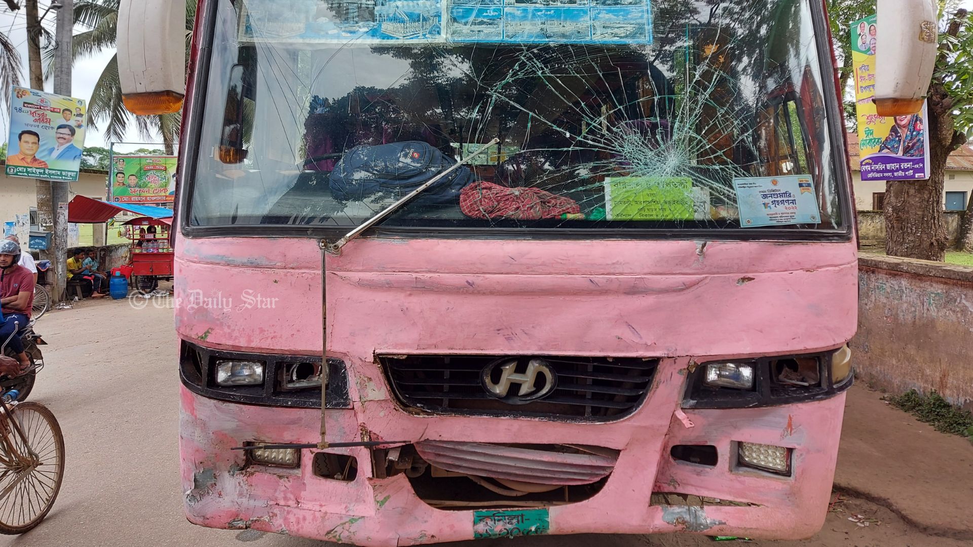 ফিটনেস-রেজিস্ট্রেশন ছাড়াই ৫ বছর ধরে চলছিল বিআরটিসি বাসটি