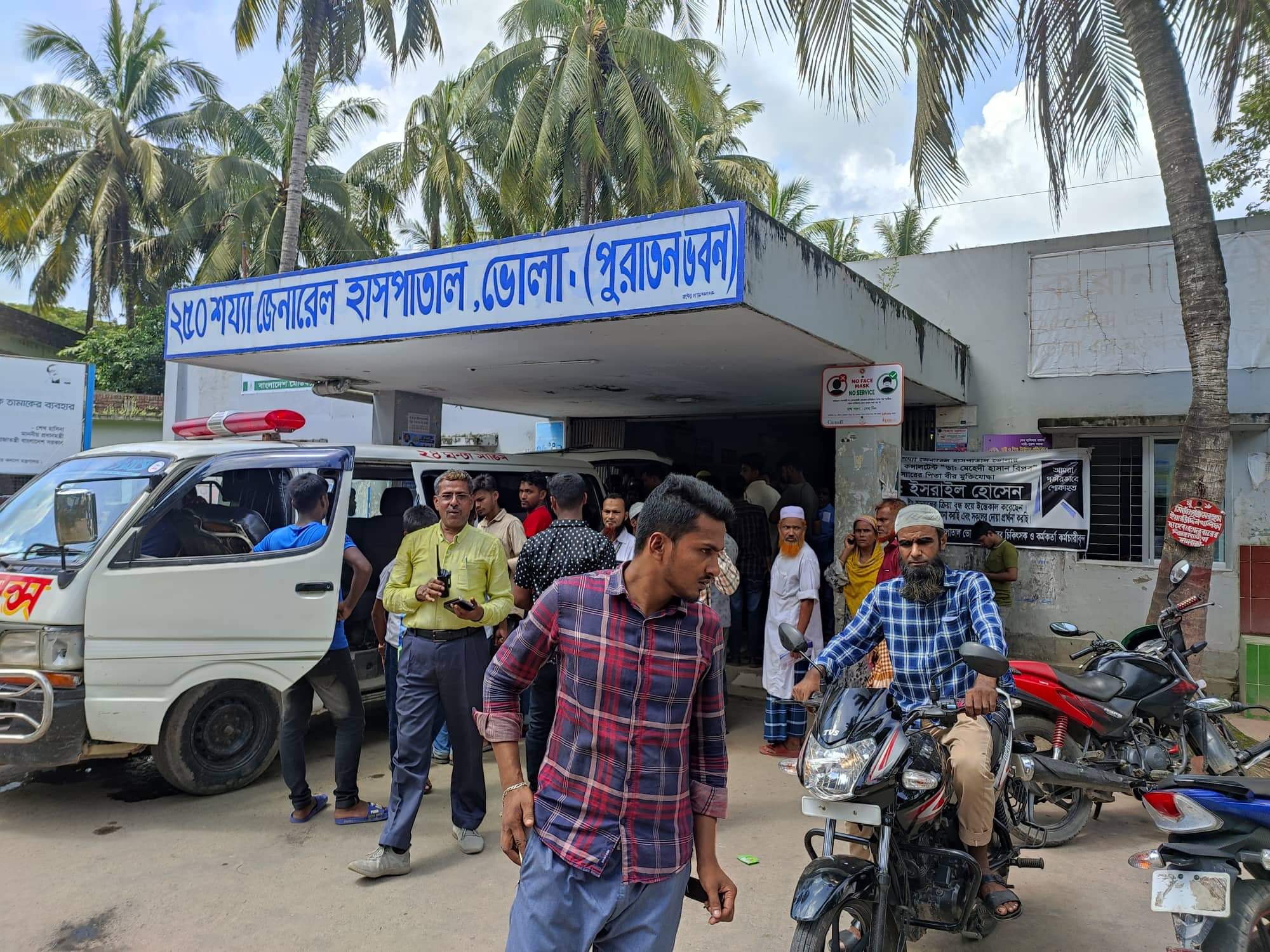 ভোলায় নিহতের শরীরে-মুখে শটগানের গুলি, মাথায় আঘাত: চিকিৎসক