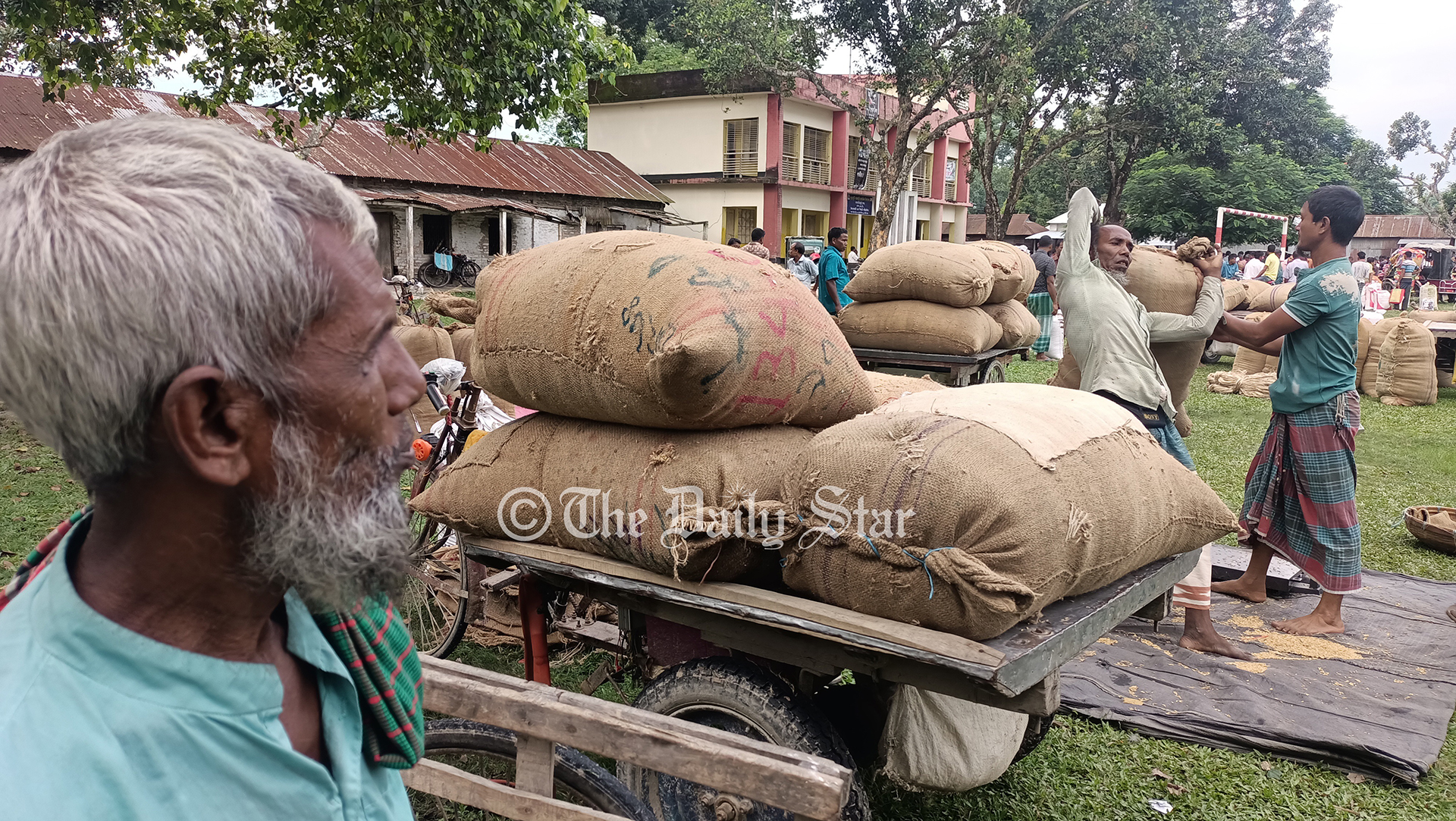 ‘সার-ডিজেলের দাম বাড়লেও ধানের দাম বাড়ে নাই’