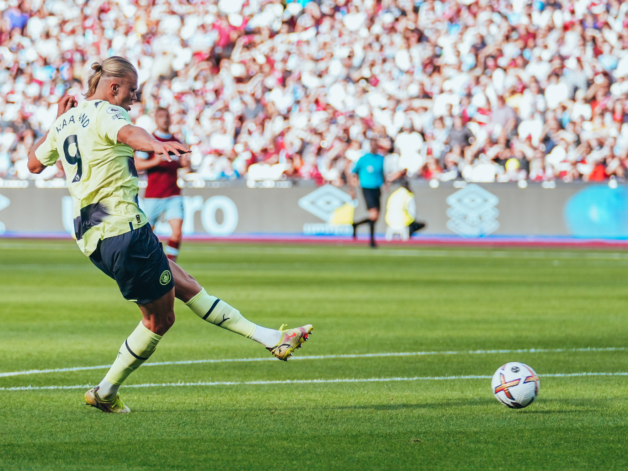 নজরকাড়া নৈপুণ্যের পরও হালান্ডের হ্যাটট্রিক না পাওয়ার বিরক্তি