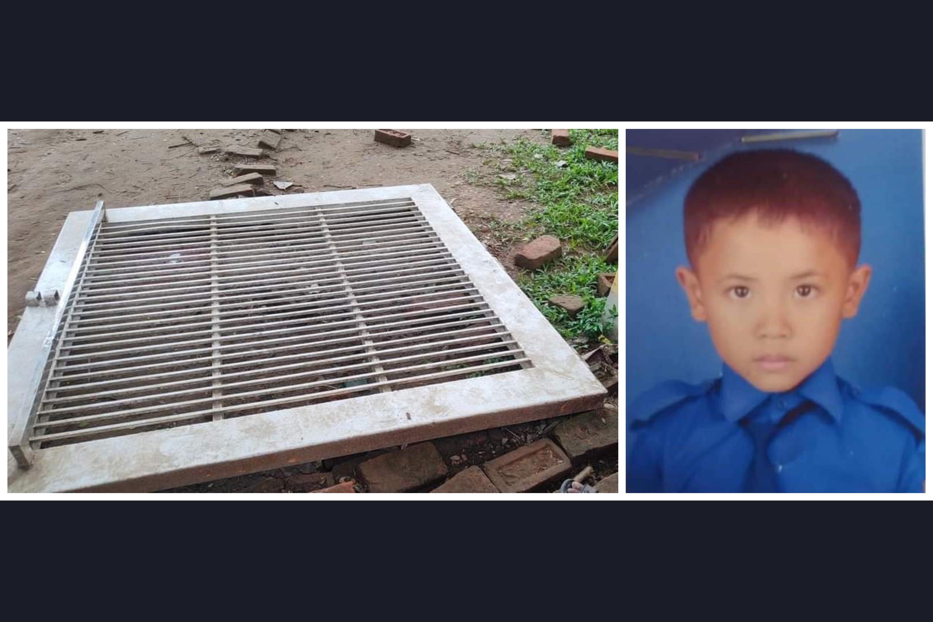 স্কুলগেট ভেঙে শিশু শিক্ষার্থী নিহত