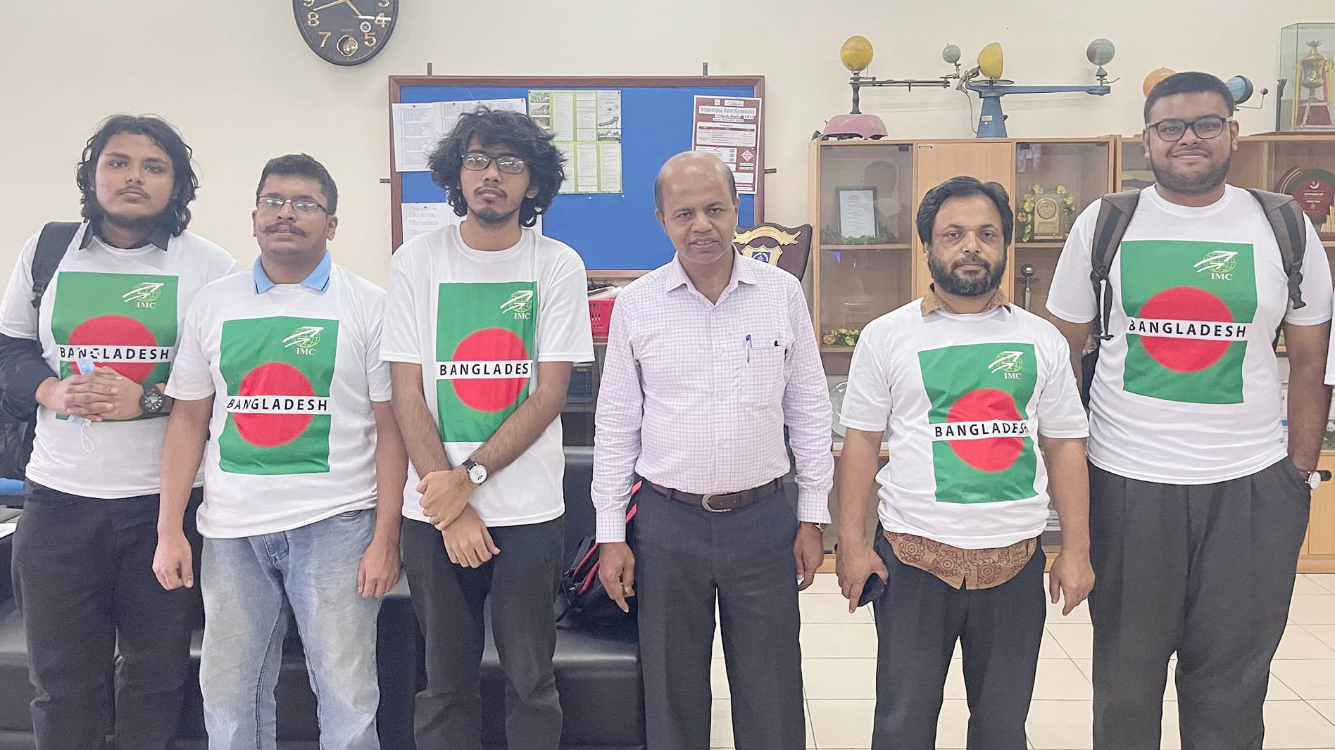 আন্তর্জাতিক গণিত প্রতিযোগিতায় ১০ম বাংলাদেশ দল