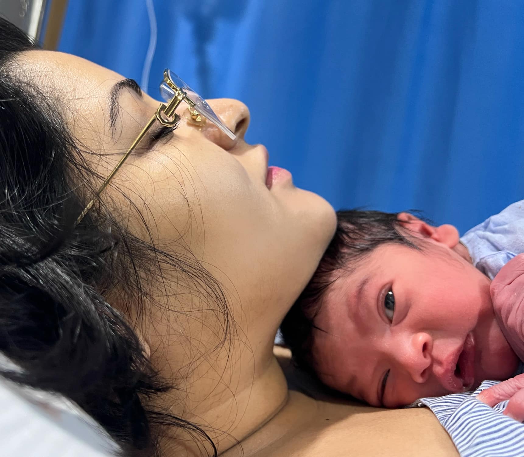 পরী-রাজ দম্পতির সন্তান ‘রাজ্য’