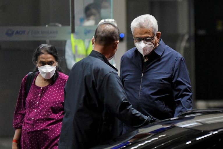 মানবিক কারণে গোতাবায়াকে থাকতে দেওয়া হচ্ছে: থাইল্যান্ড 