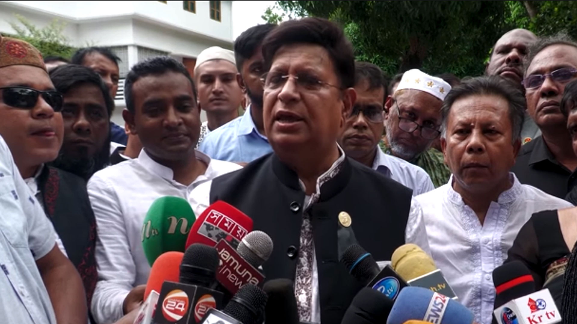 গণমাধ্যমে বক্তব্য ভিন্নভাবে উপস্থাপিত হয়েছে, দাবি পররাষ্ট্রমন্ত্রীর