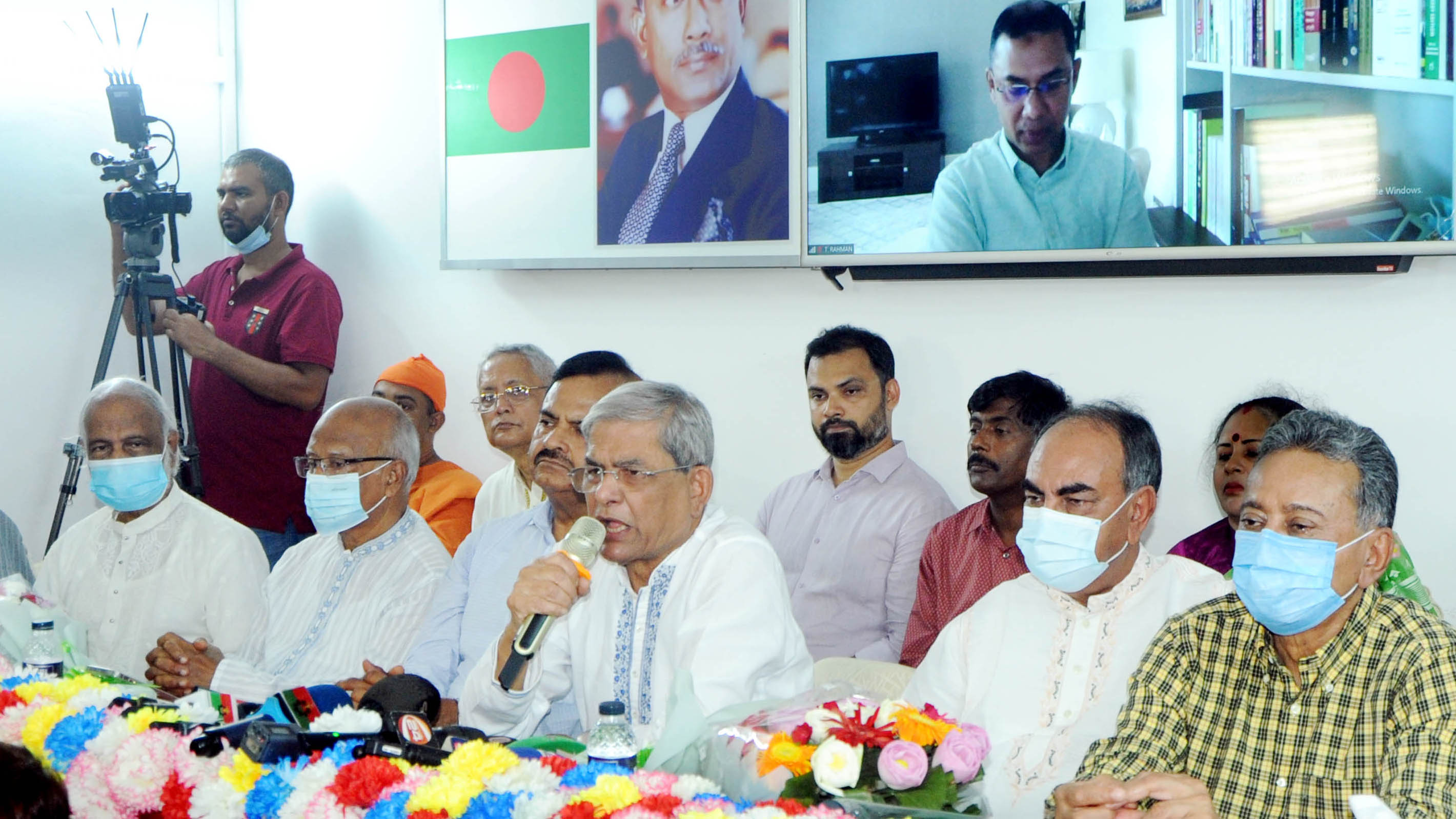 আ. লীগ ভোটাধিকার ও বেঁচে থাকার অধিকার হরণ করেছে: মির্জা ফখরুল