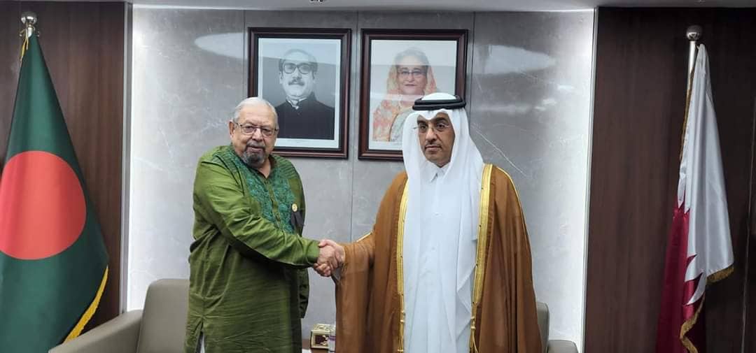 কাতারের শ্রমমন্ত্রীর মুখে বাংলাদেশি কর্মীদের দক্ষতার প্রশংসা